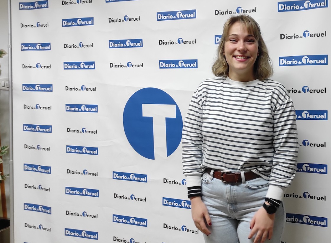 Silvia Sánchez, titulada de la Escuela de Enfermería de Teruel: “Un aviso por intento de suicidio es una situación delicada y todos deberían saber cuál es su lugar”