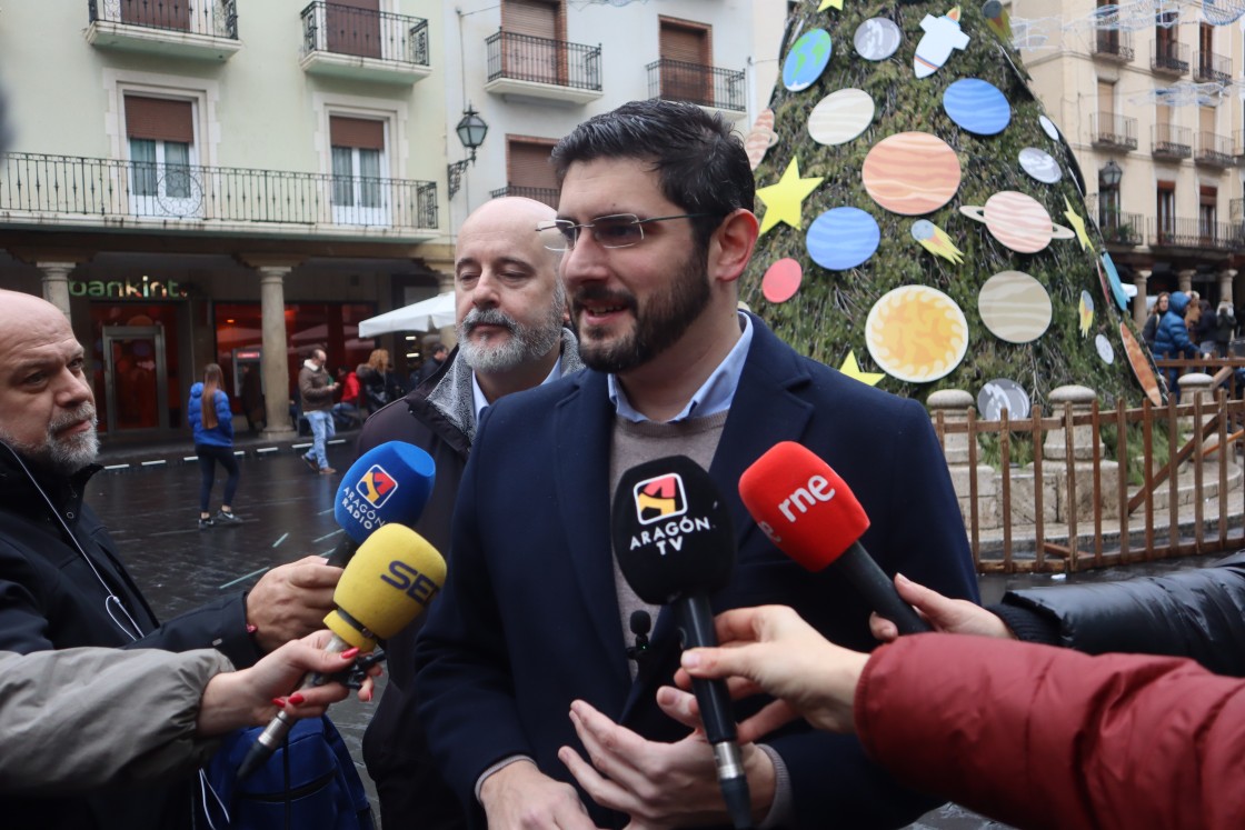 Alejandro Nolasco (Vox): Aragón produce el 44% de la energía eólica nacional y no se queda nada