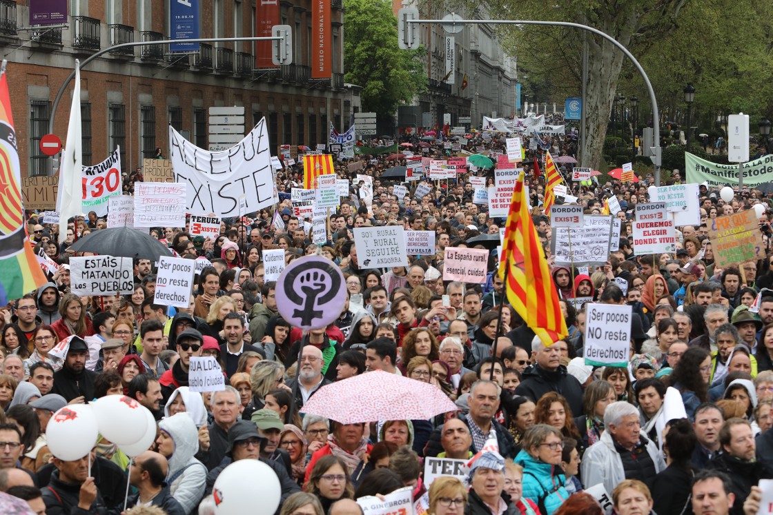 Una investigación destaca que la España Vaciada ha sido clave para impulsar iniciativas legislativas