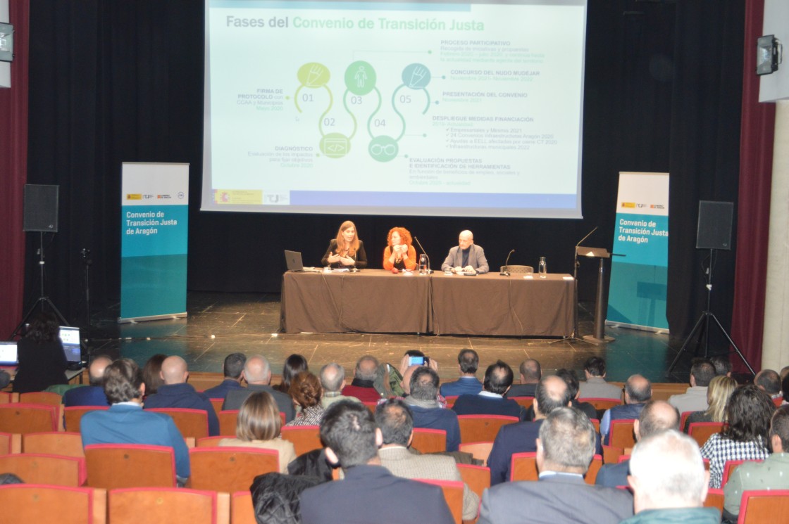 El territorio pide el cumplimiento “rápido” de los compromisos para una transición justa