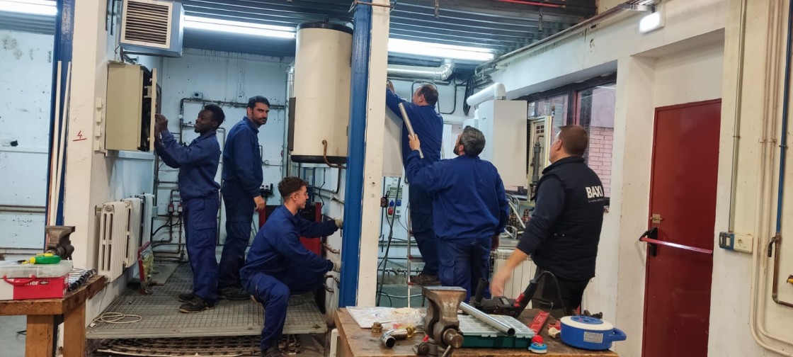 El Centro de Formación del Inaem en Teruel consigue una alta inserción del alumnado