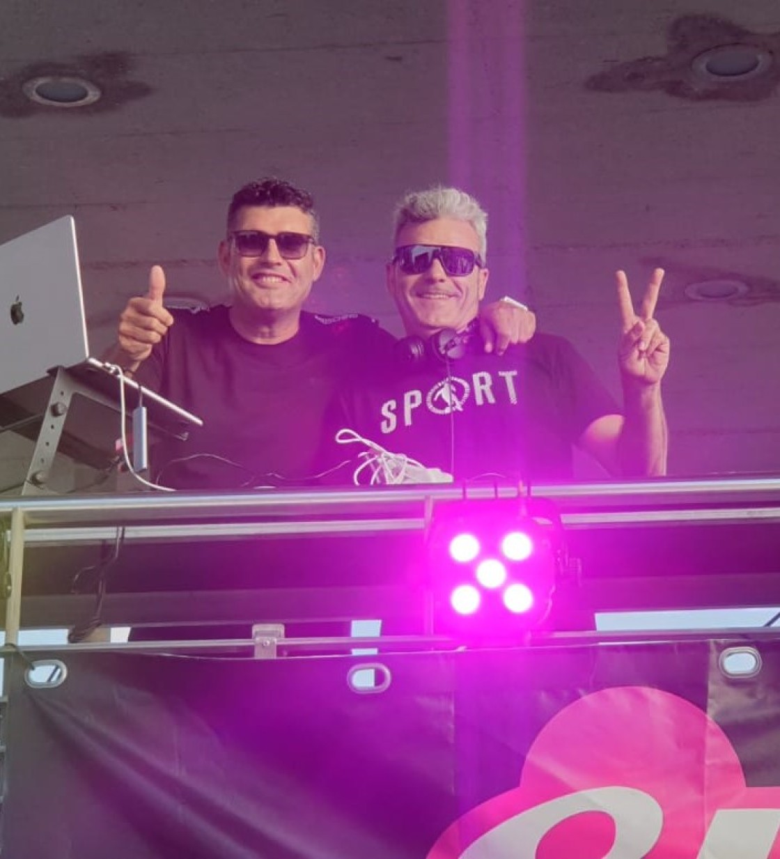Suso Llorens, DJ aficionado: