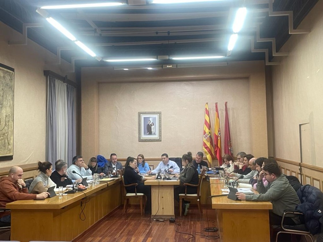 Alcañiz declara lesiva el acta de recepción del proyecto de restauración del cerro de Pui Pinos