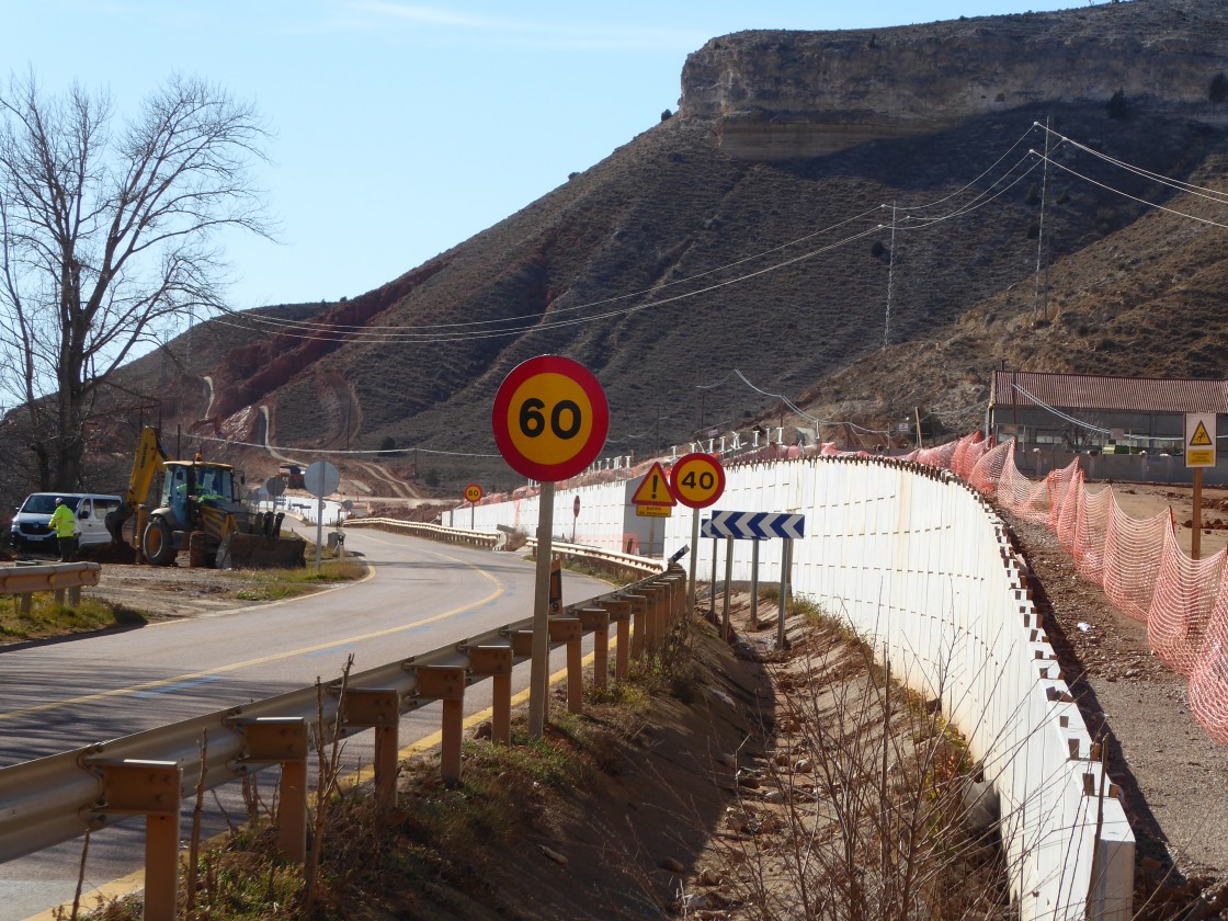 La N-330 y la humanización de travesías serán las obras del Mitma que se verán este año en la provincia