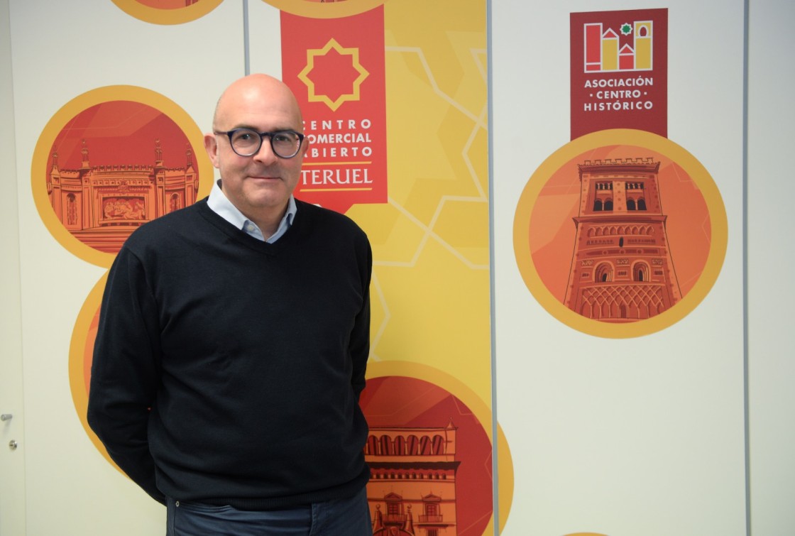 Rodolfo Pangua, gerente del CCA de Teruel: 
