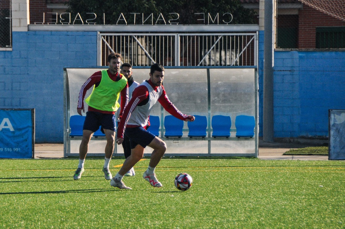 Raúl Jardiel: “Creo que podemos puntuar y ganar ante cualquier rival”