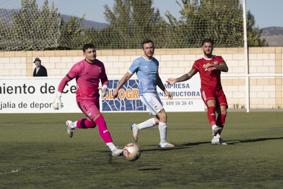 Derbi turolense entre Cella  y Alcañiz para despejar dudas en la Regional Preferente