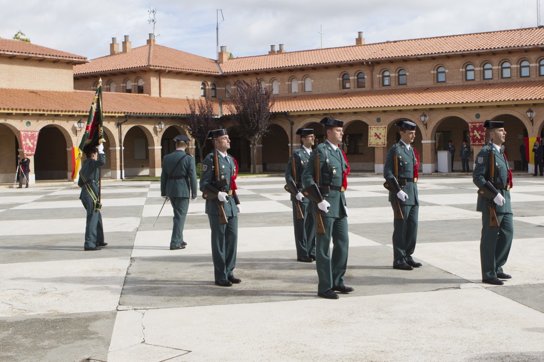 El 21 % de la plantilla de la Guardia Civil en Teruel está sin cubrir por falta de efectivos