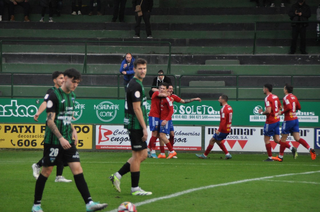 El CD Teruel despide la primer vuelta sin conocer el triunfo después de sumar un nuevo empate ante el Sestao River (1-1)