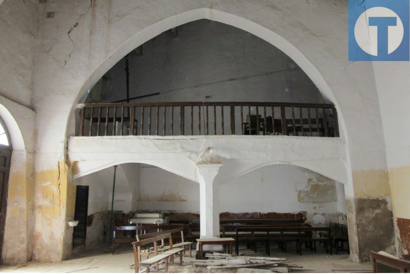 A licitación las obras de rehabilitación de la iglesia de San Antón de Híjar