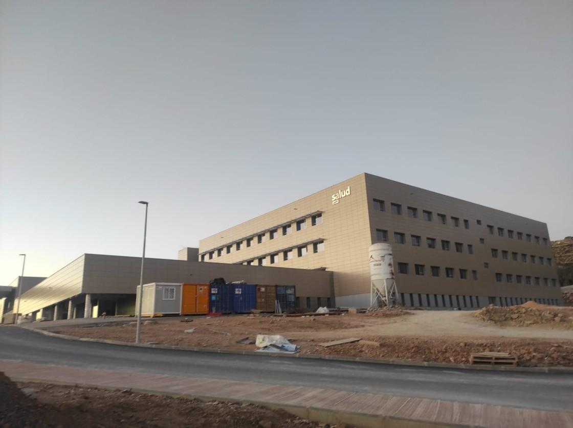 El Salud recepcionará en febrero la obra del nuevo hospital que se está construyendo en Alcañiz