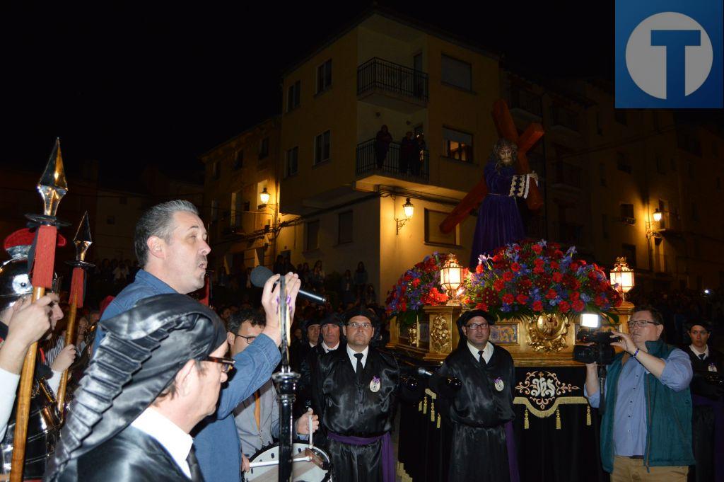 Una jota estremece a Alcañiz en el encuentro de Jesucristo con su madre