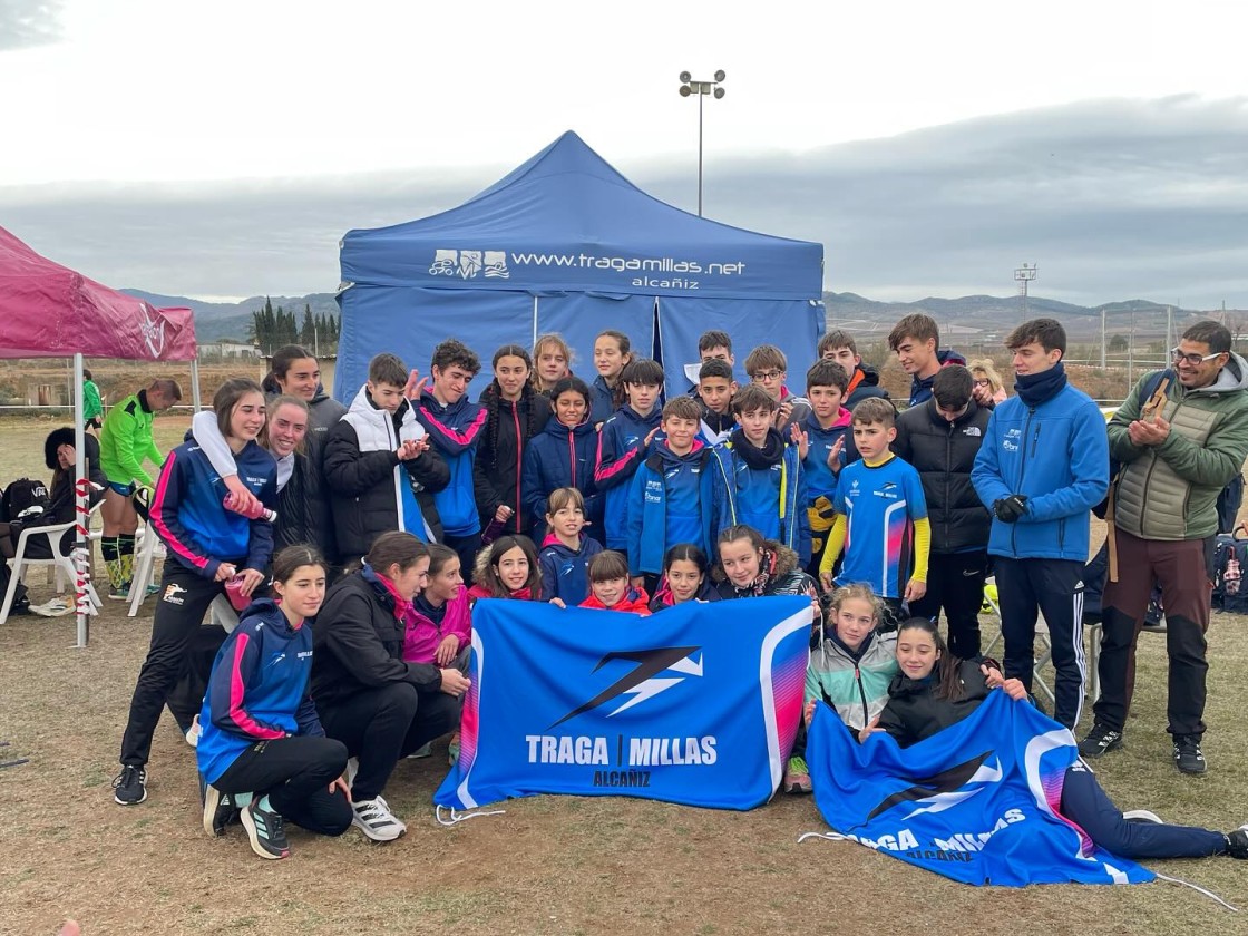 Éxitos turolenses en el Campeonato de Aragón de Campo a Través