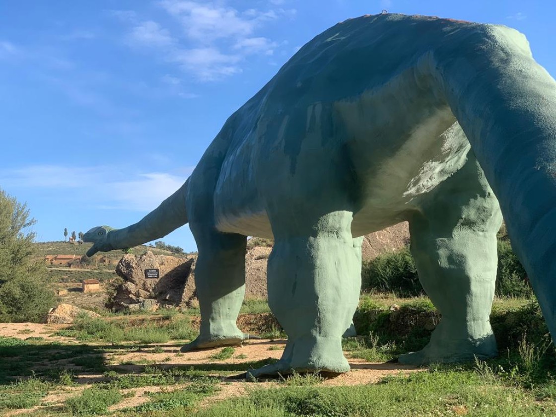 El Bajo Aragón invertirá en el parque temático ‘Extinción’ del barranco de Las Parras