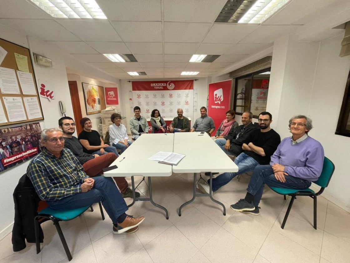 Ganar Teruel-IU considera