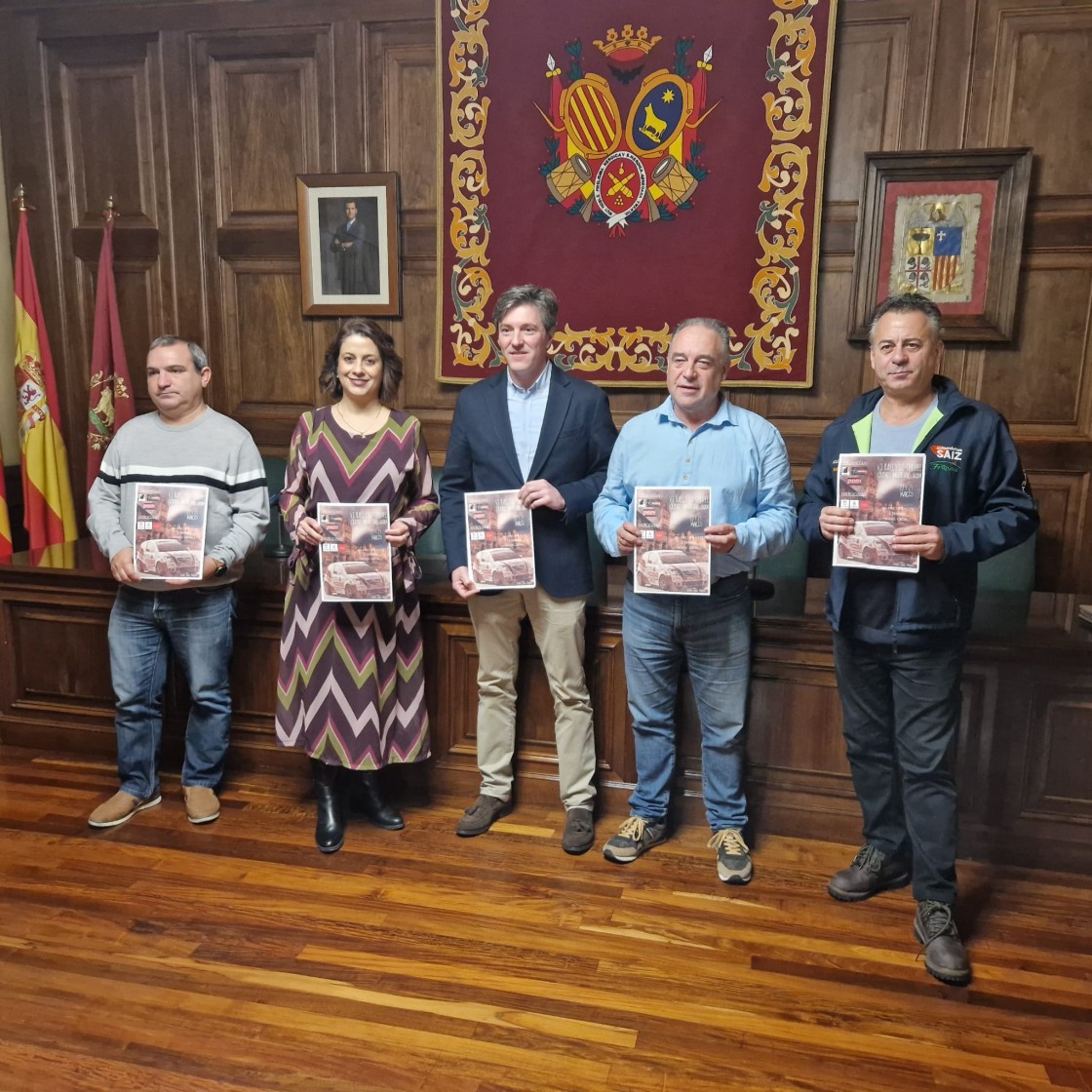 Teruel recupera su rally diecisiete años después de la última edición