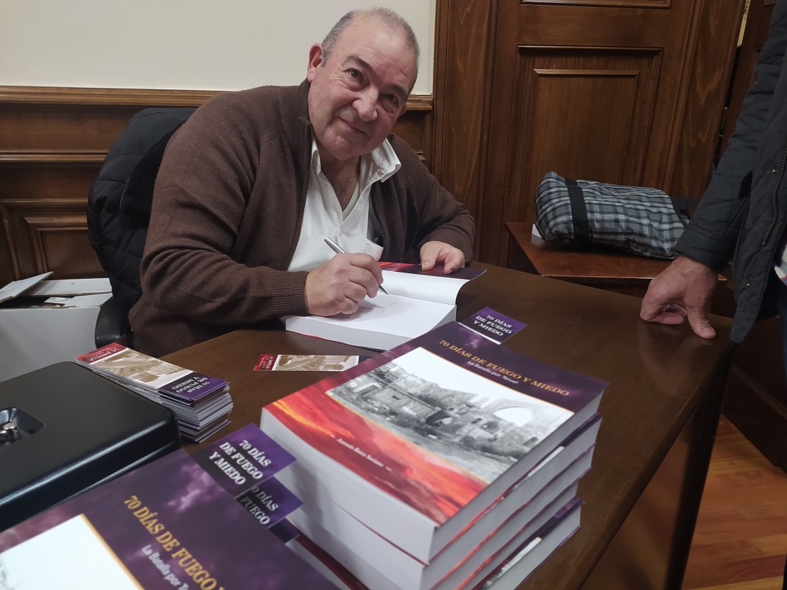 Antonio Barea: “Ningún libro sobre la  Batalla de Teruel será el último o el definitivo”