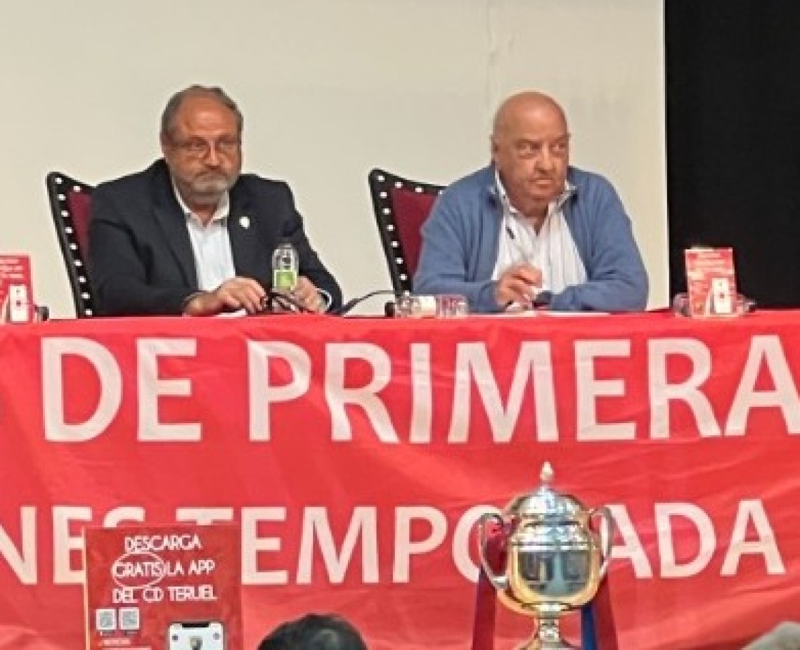 Mariano Escalera será el nuevo presidente del CD Teruel hasta final de temporada