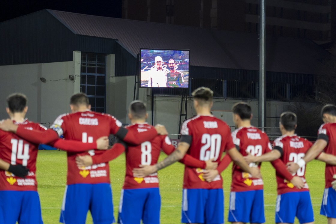 El CD Teruel brinda el primer triunfo al cielo (1-0)