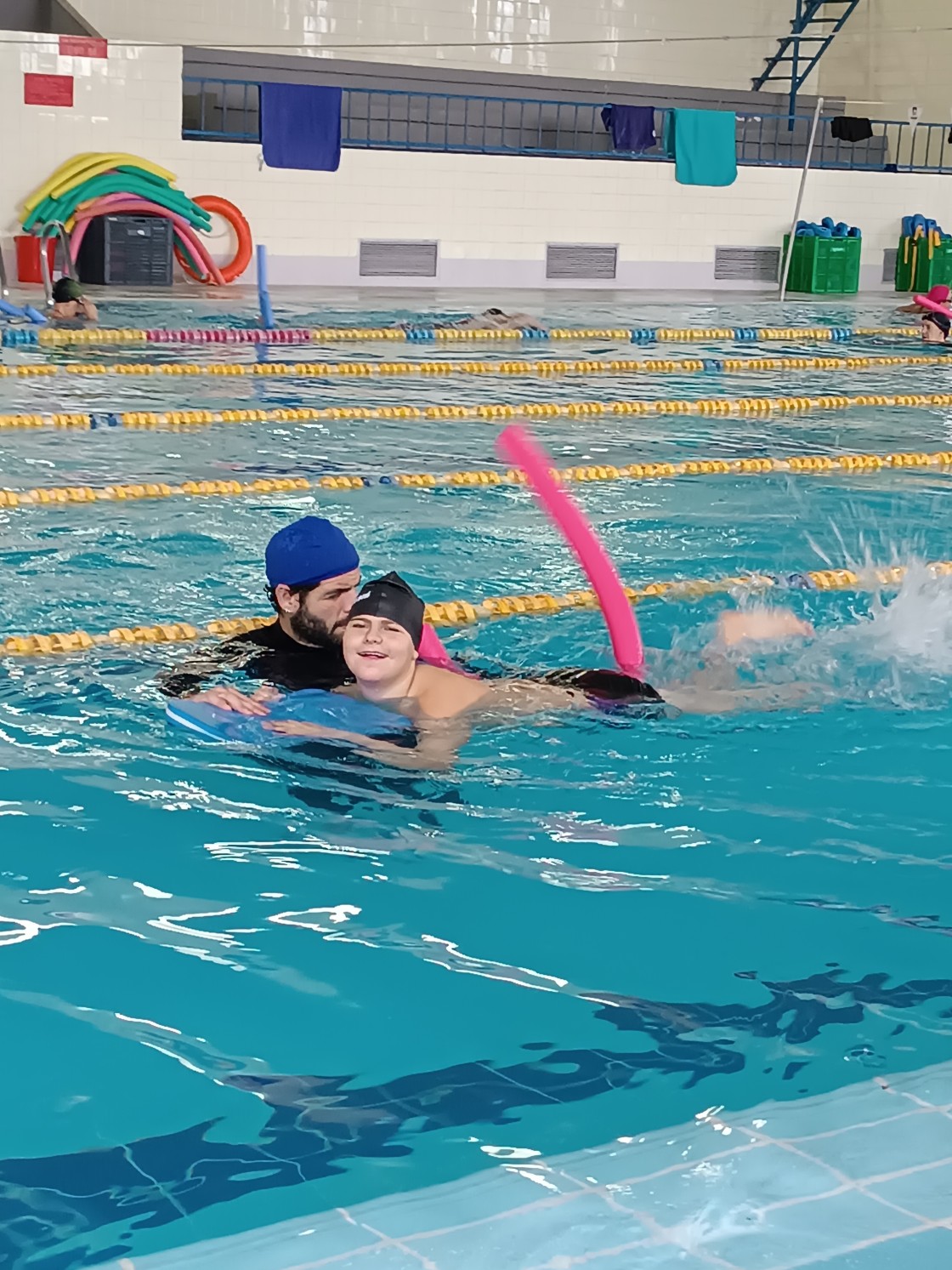 El colegio de Educación Especial Arboleda tendrá una piscina terapéutica propia