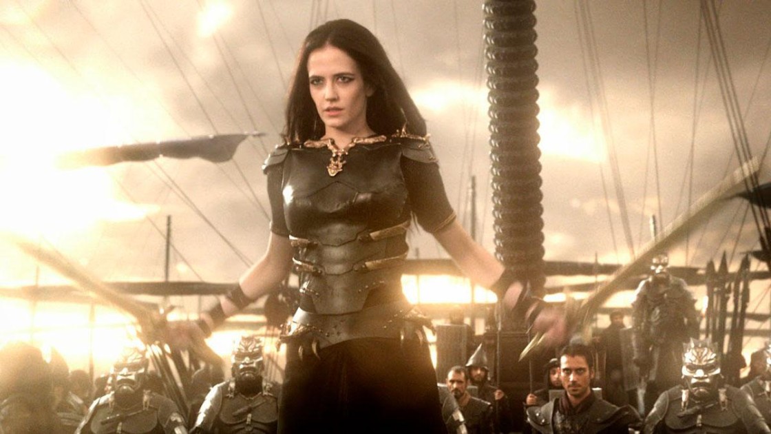 Artemisia, Eva Green  en su versión cinematográfica