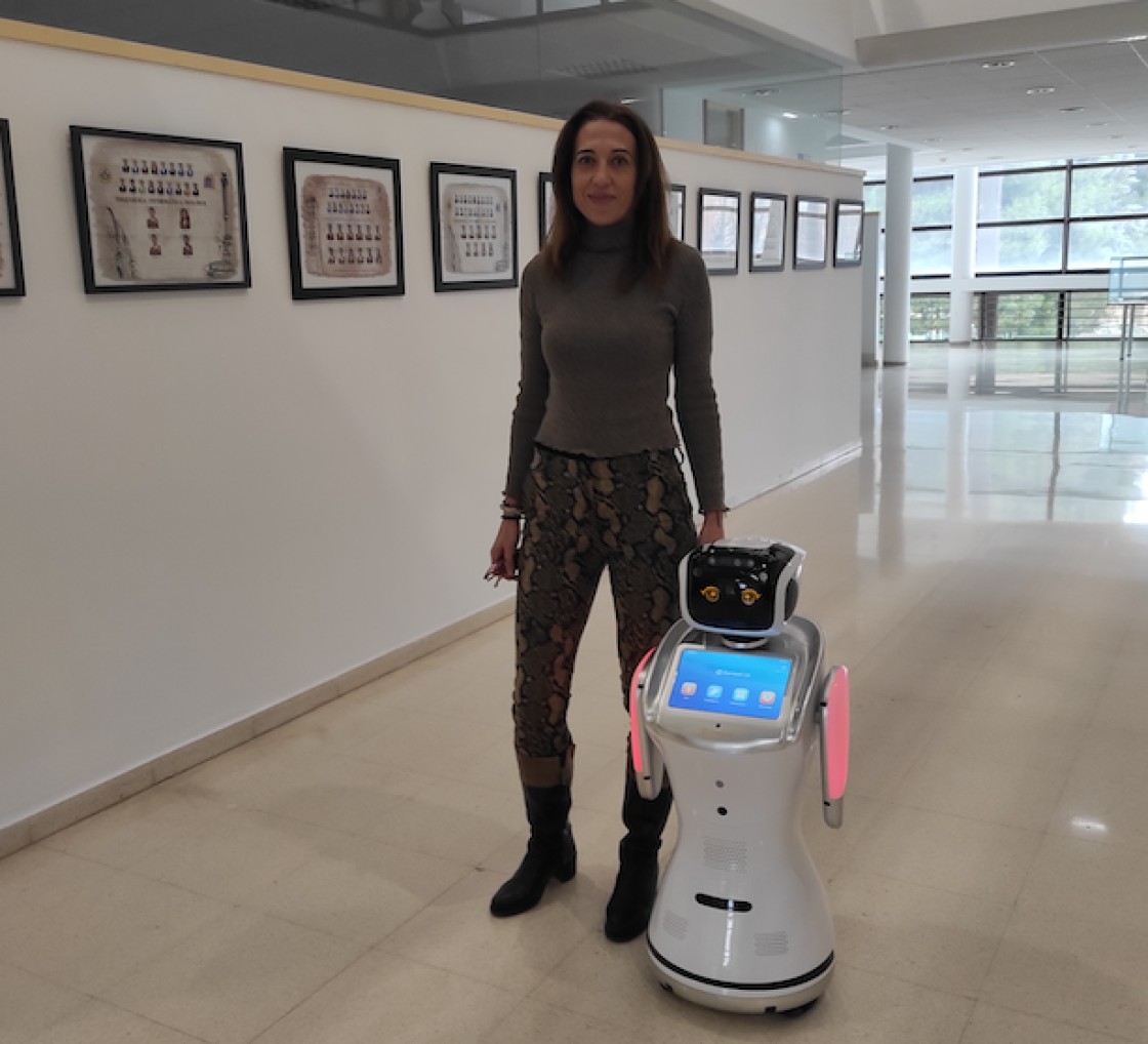 Un robot ayudará a las personas mayores a levantar cargas pesadas
