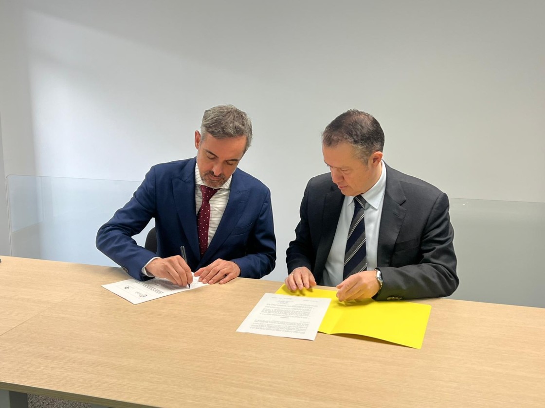 Los empresarios de Andorra-Sierra de Arcos y Bajo Martín y Arajob Impulsan la integración laboral de los ucranianos acogidos