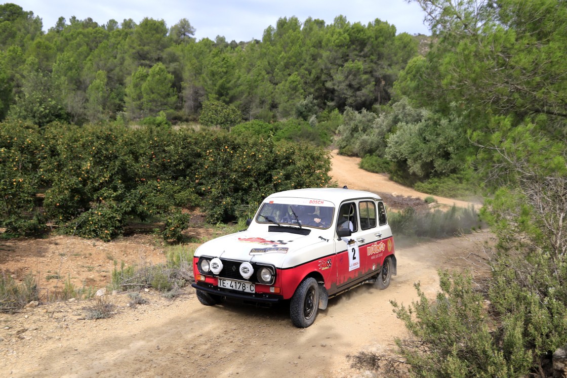 Todo preparado para el Raid AutoClassic Ciudad de Alcañiz