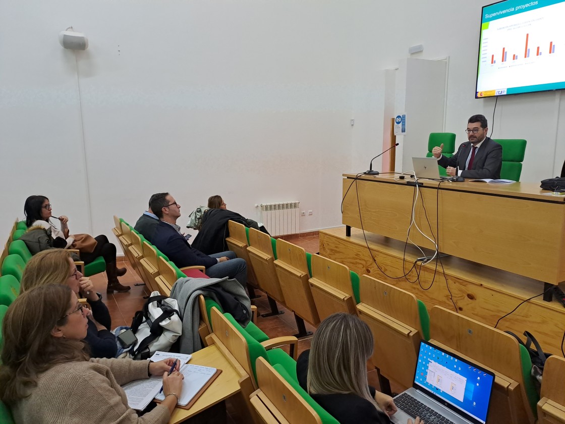 Aragón cumple por encima de la media del territorio Miner en inversión y empleo creado
