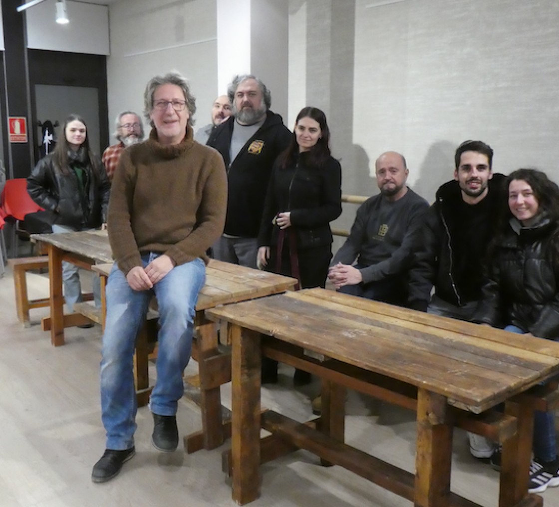 Alfonso Pablo, director teatral de Las Bodas: “Damos herramientas en los ensayos para que los actores puedan disfrutar de su papel”