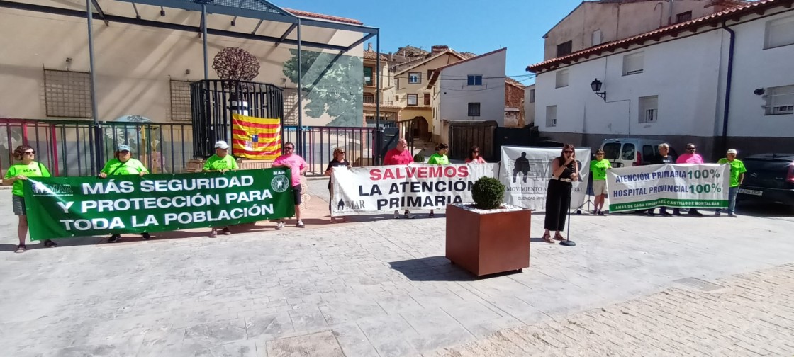 Ganar-IU Teruel critica el recorte de horas en los consultorios médicos del medio rural