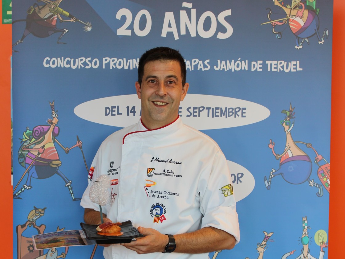 Dos alcañizanos representarán a Teruel en  el II Campeonato oficial de Tapas y Pinchos