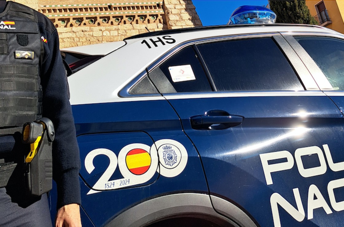 La Policía Nacional patrulla en Teruel con inmovilizadores eléctricos y cámaras