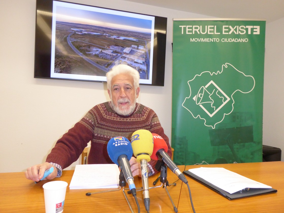 Teruel Existe urge a poner en marcha la terminal ferroviaria de Platea en 4 meses