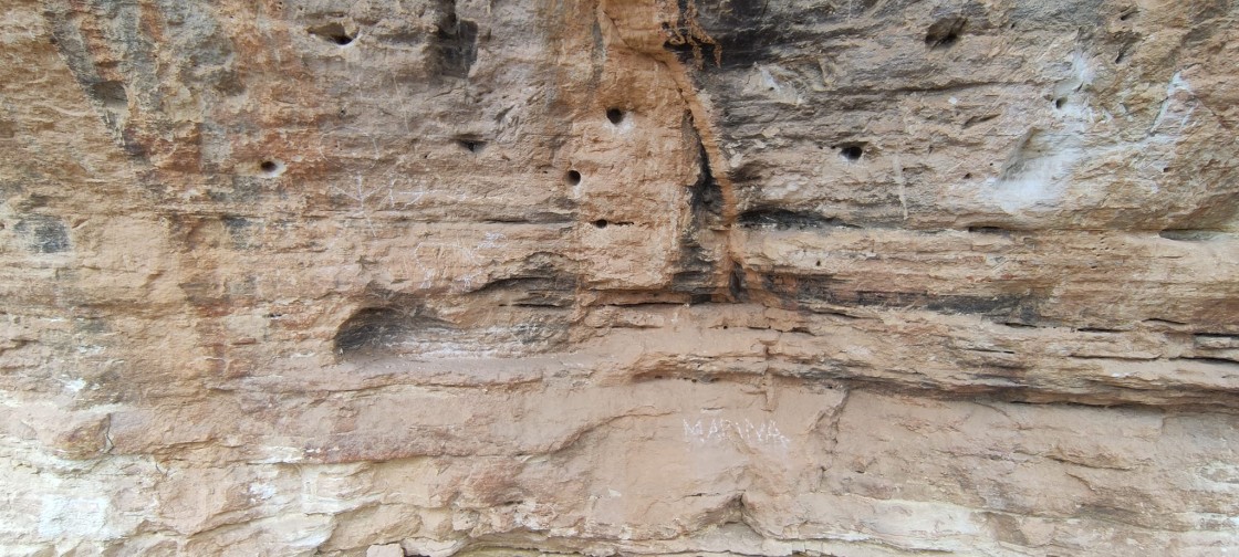 Nuevos actos vandálicos en el yacimiento arqueológico la Peñalba de Villastar
