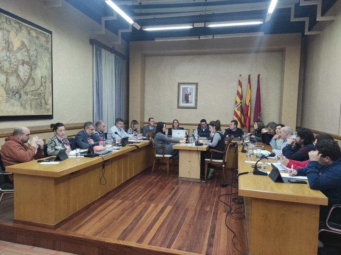 El Ayuntamiento de Alcañiz aprueba el Presupuesto de 2024, el más alto de su historia, con 23,61 millones de euros