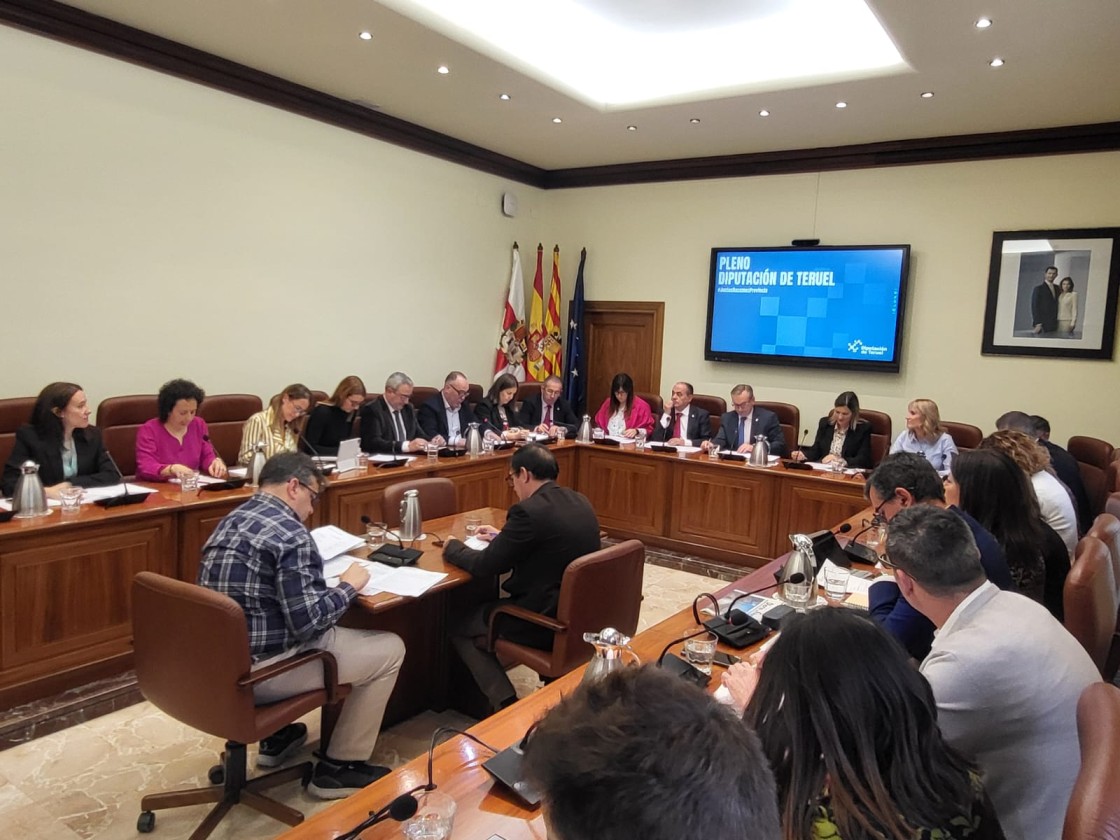 La Diputación de Teruel aprueba su Plan Estratégico de Subvenciones para el período 2024-2027