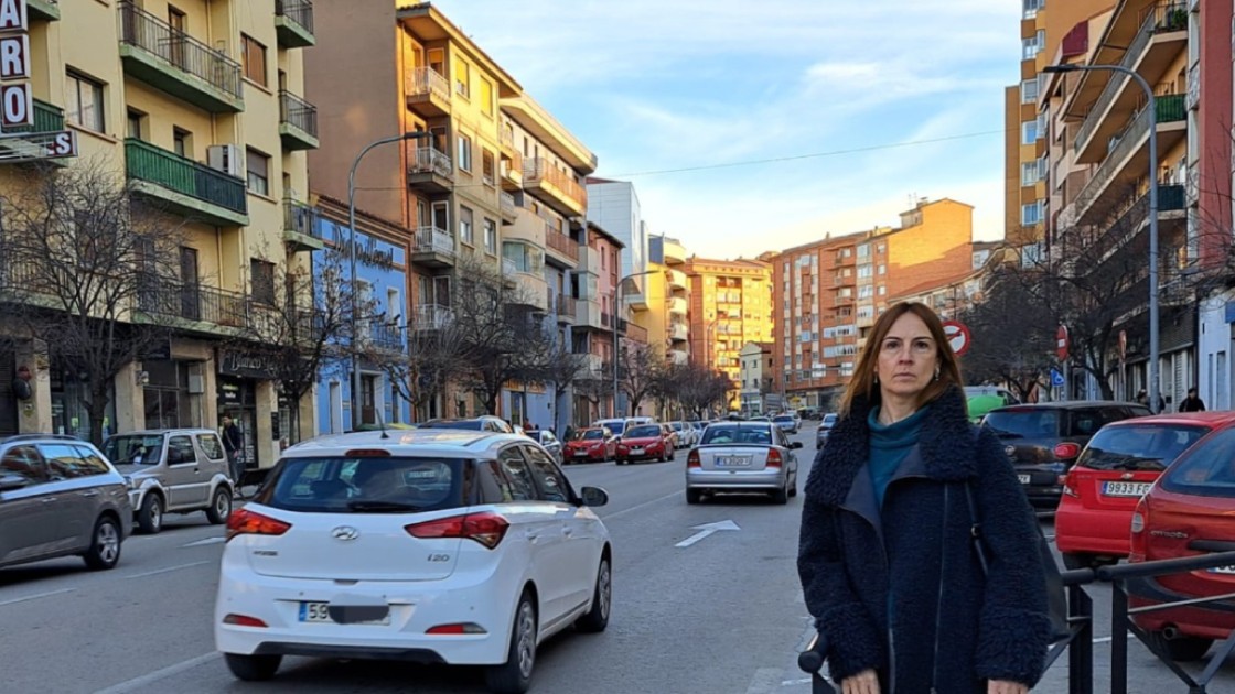 Vox defenderá una moción municipal para mantener los tres carriles de circulación en la avenida Sagunto de Teruel