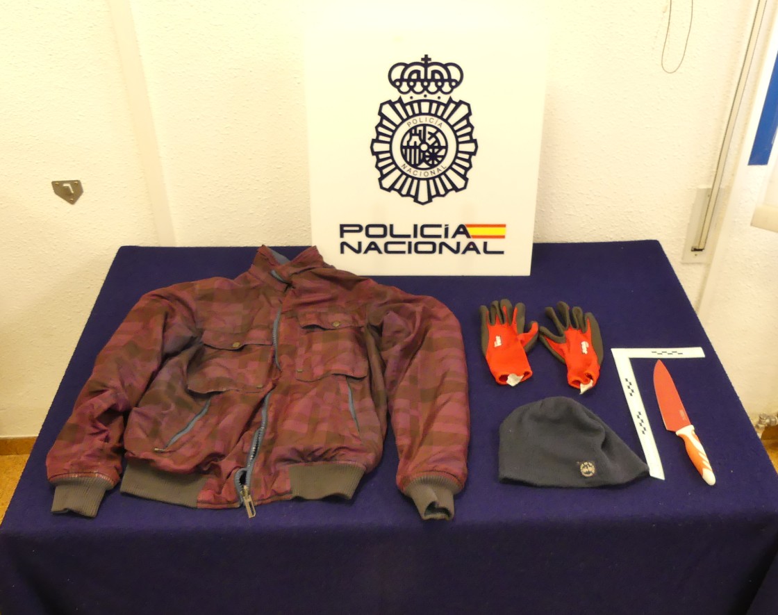 La Policía Nacional detiene a una persona por robo con violencia en el barrio turolense del Carmen