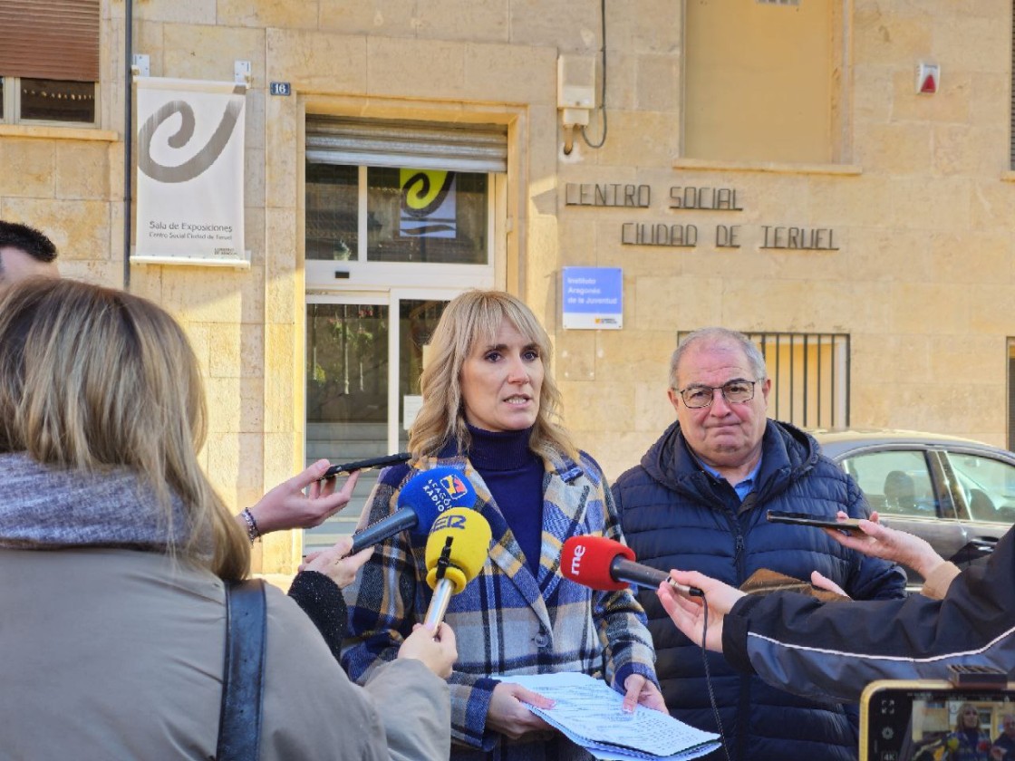 Teruel Existe propone habilitar un espacio para que el Centro Municipal de Servicios Sociales garantice los derechos de las personas usuarias