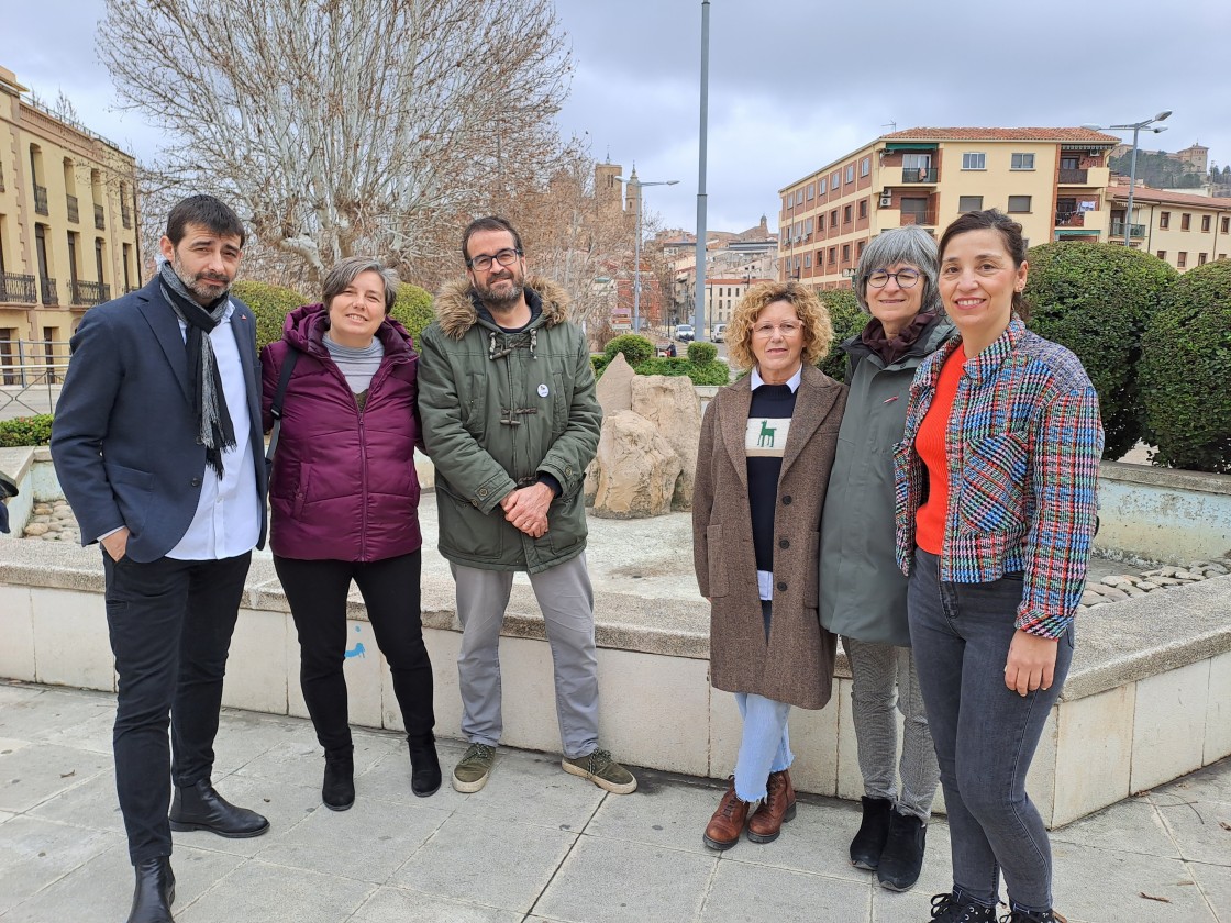 Izquierda Unida quiere que el Ayuntamiento de Alcañiz conmemore el 3 de marzo