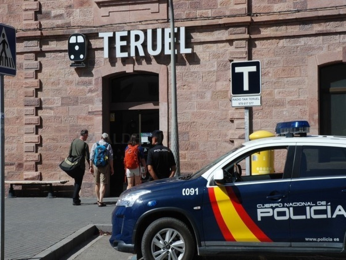 La Policía Nacional neutraliza en Teruel 91 artefactos explosivos de la Guerra Civil durante 2023