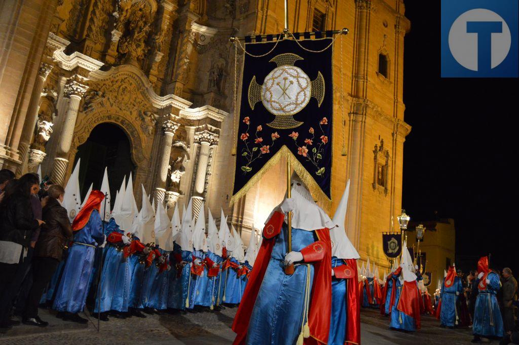 Una banda de inicio para reactivar la cabecera de la procesión del Nazareno de Alcañiz