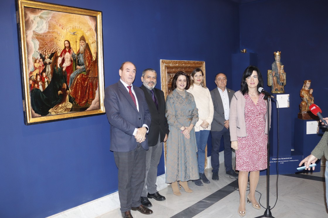 El Museo de Arte Sacro incorpora a su colección la tabla de la 'Exaltación de la Virgen', atribuida a Michel Sittow