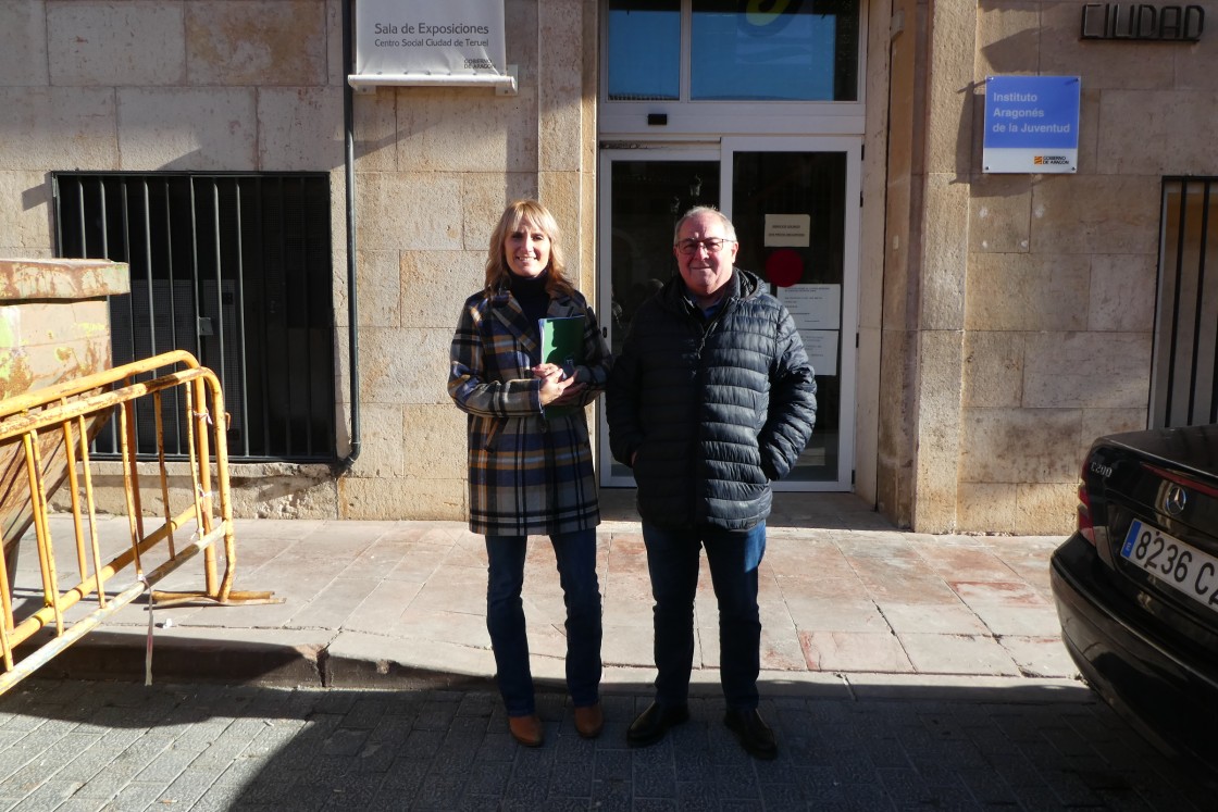 El grupo municipal de Teruel Existe propondrá un nuevo Centro de Servicios Sociales