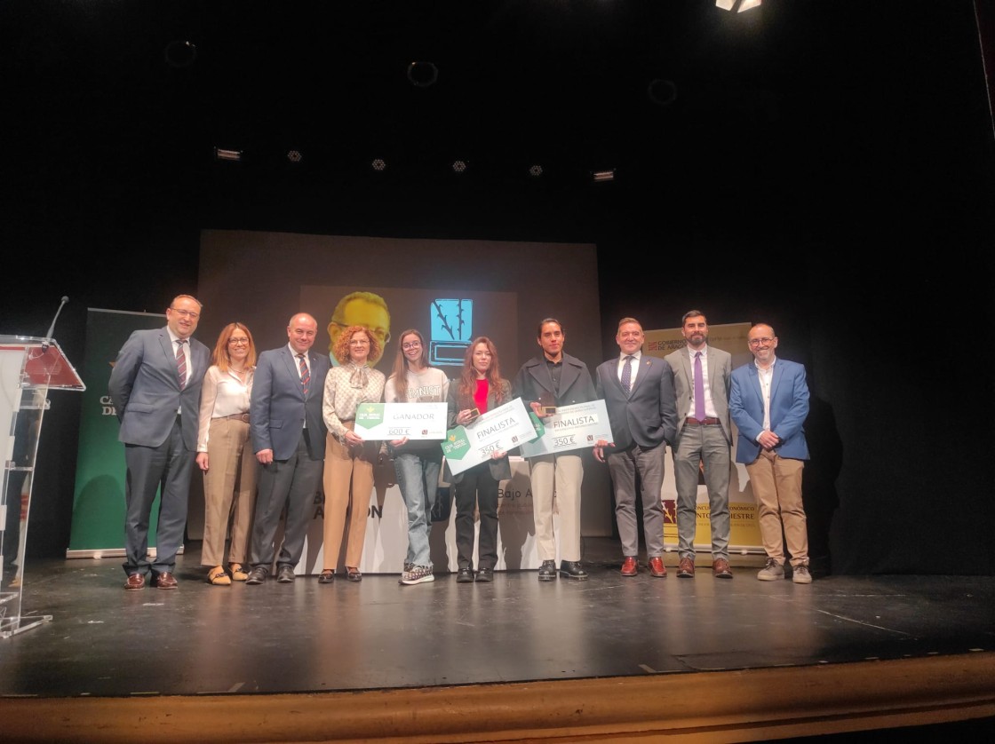 Un proyecto de calidad alimentaria gan el Concurso Antonio Diestre de Formación Profesional de 2024