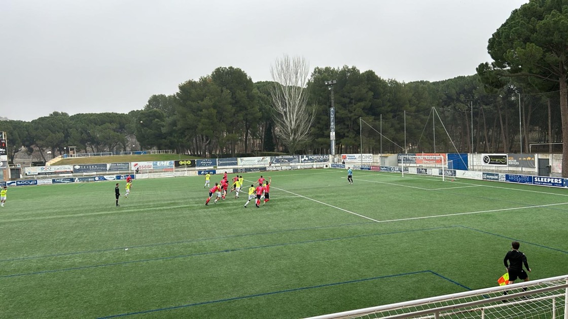 El Calamocha cae en Fraga pese a jugar con uno más el segundo tiempo (1-0)