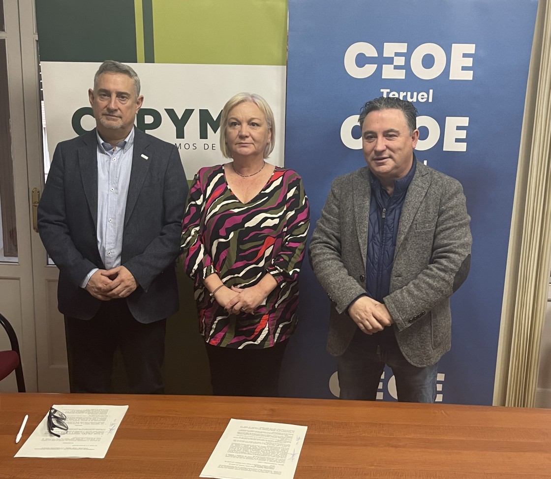 Fundación Térvalis ofrece descuentos en sus productos y servicios a asociados de CEOE-Cepyme Teruel