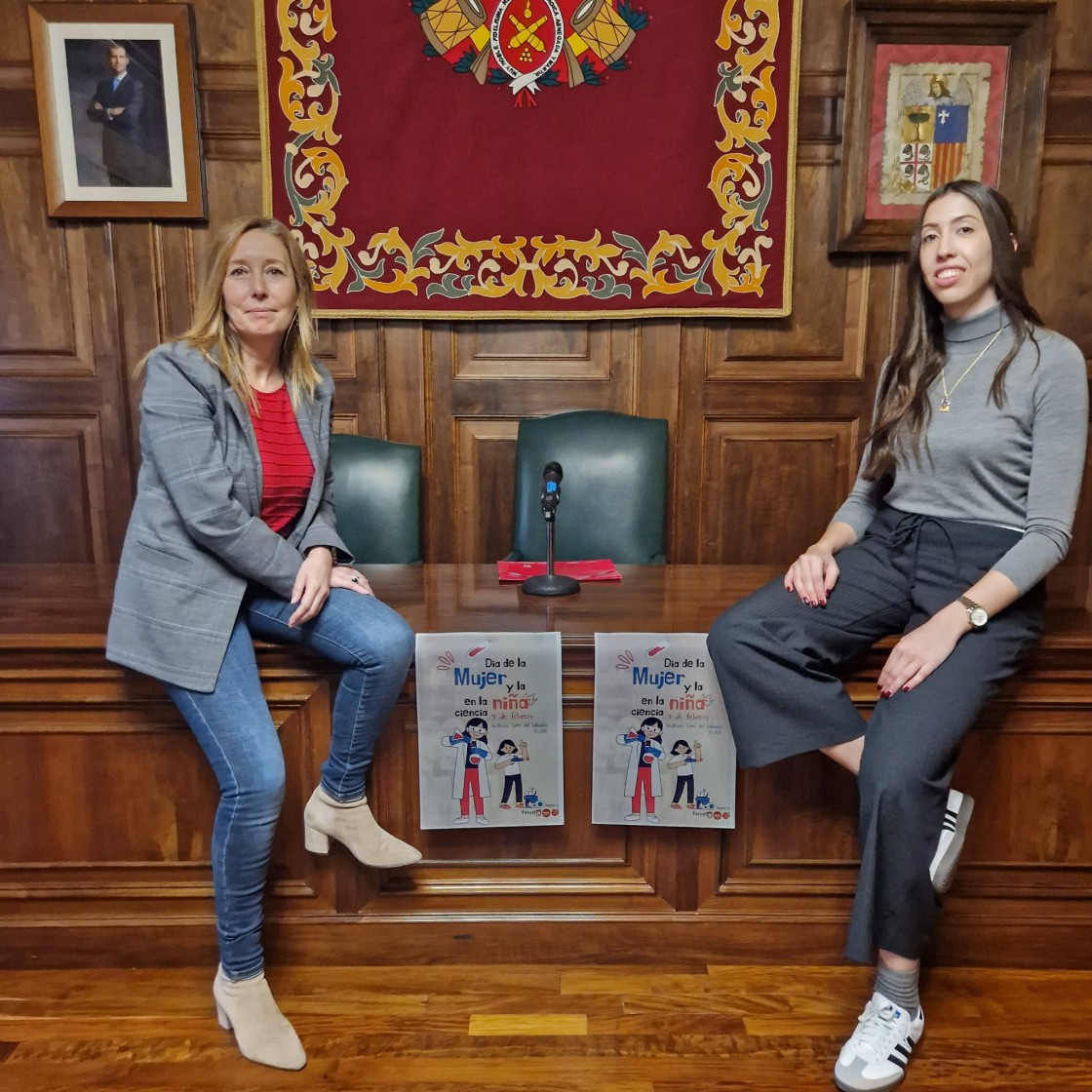 El Ayuntamiento de Teruel fomenta la incorporación de la mujer al ámbito de la ciencia