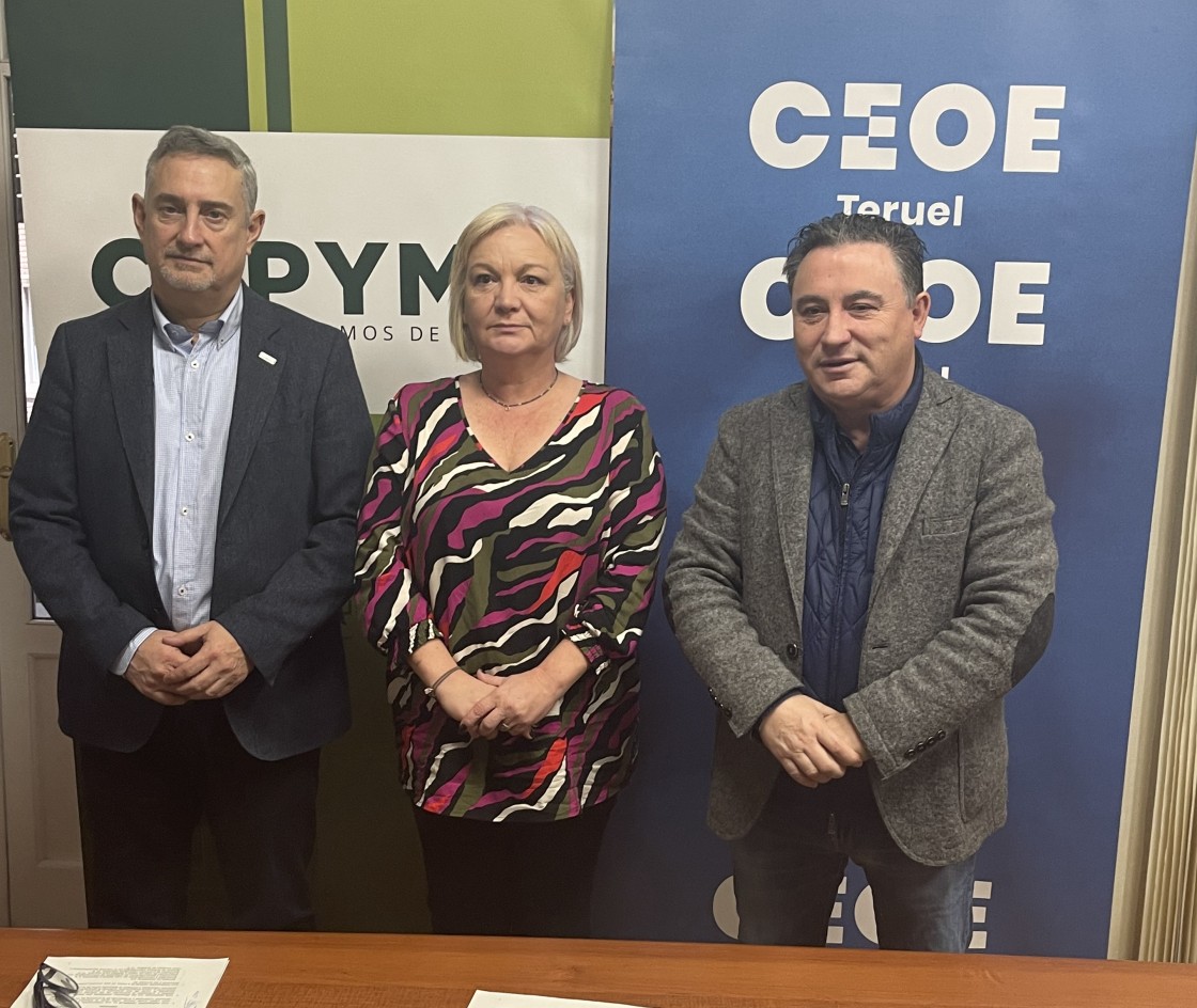 Fundación Térvalis y la CEOE-Cepyme firman un convenio de colaboración